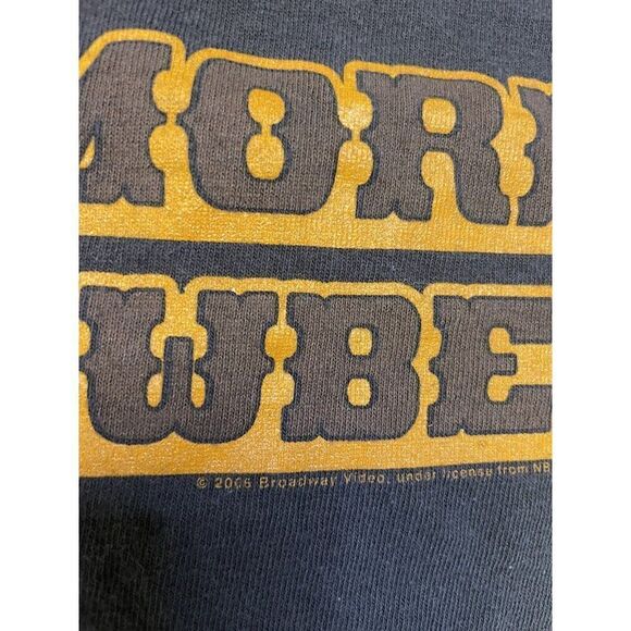 VINTAGE More Cowbell 2006 Graphic T-shirt Men Large Brown Will Ferrell - Picture 3 of 6